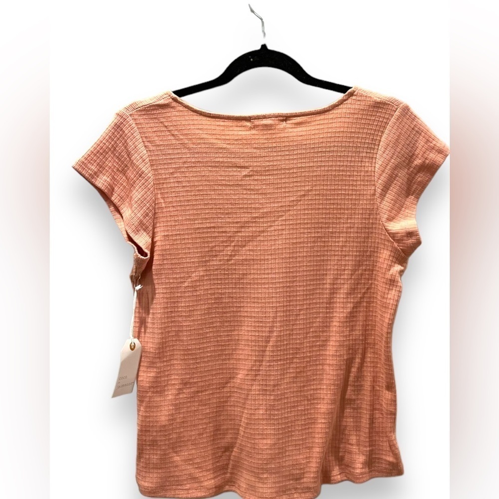 NWT | Coco + Jaimeson | Blush Pink Button Down Wa… - image 8